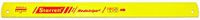 Starrett RS650-4 metaalzaagblad, robuust, 0,3 cm dik, 4 TPI, 66 cm lang, 7,9 cm breed