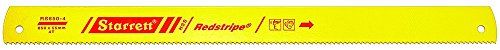 Starrett RS650-4 metaalzaagblad, robuust, 0,3 cm dik, 4 TPI, 66 cm lang, 7,9 cm breed