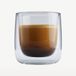 Luigi Bormioli Thermic Glass Koffieglazen 11 cl / 110 ml Cylindrical | Set van 2 Stuks | Geschikt voor Koffie en Thee | Borosilicaatglas