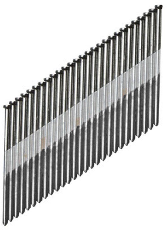 Hikoki Accessoires HiKOKI Spijkers D-kop 2.8x75mm 34° Geringd Blank (2500 stuks)