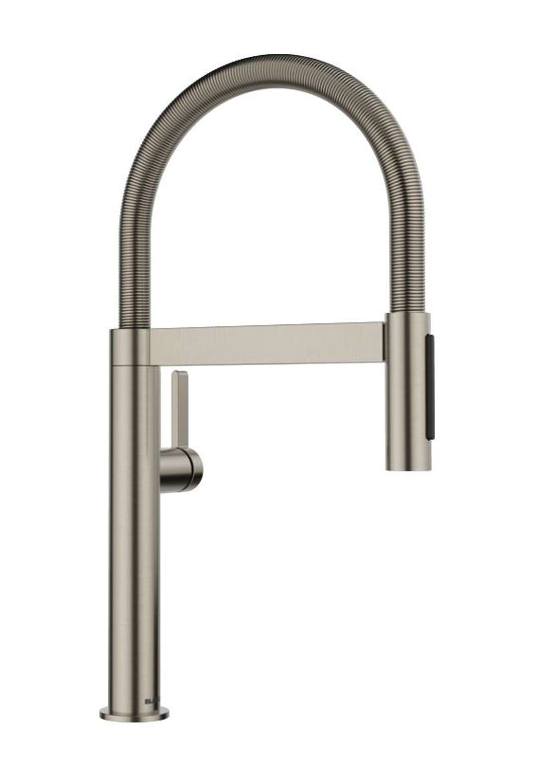 Blanco Culina S - Kitchen Tap with Flexible Spout and Pull-Out Hand Shower, Black 527703
