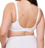 Triumph Bügel-BH Modern Lace+Cotton 75D Wit