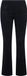 Ulla Popken - Dames - Basic stretchbroek Mony kleurecht licht smal toelopend - Marine - Maat 27