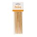 DECORA 9280123 12 STKS Ø 6 X 300 MM Berk WOODLOLLIPOP Ronde Stokken, Legno, Bruin