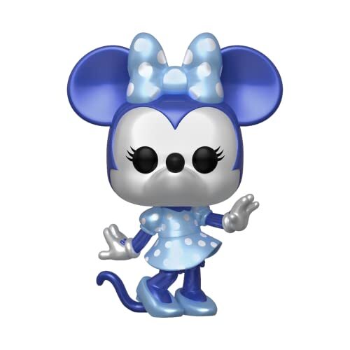 Funko Disney Pop Vinyl: Make-A-Wish Minnie Mouse Metallic Blue