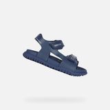 GEOX SANDAL FUSBETTO TIENERS Sandalen - MARINEBLAUW - Maat 24