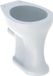 Geberit 300 Comfort Closet sur pied 68 Cuvette à soupape Pk 46cm Blanc