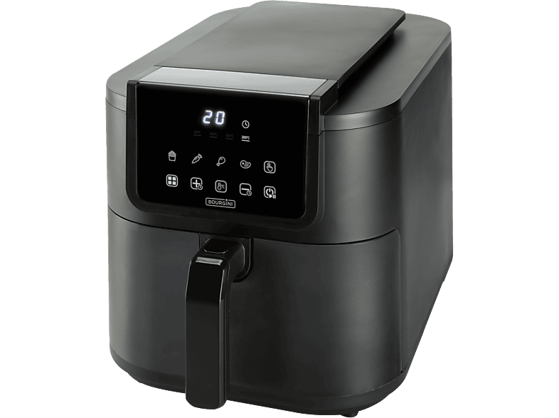 Bourgini Slim Fit Health Fryer - Zwart