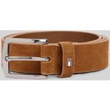 Tommy Hilfiger Riem 'Denton' bruin Leer Unisex Herfst/Winter