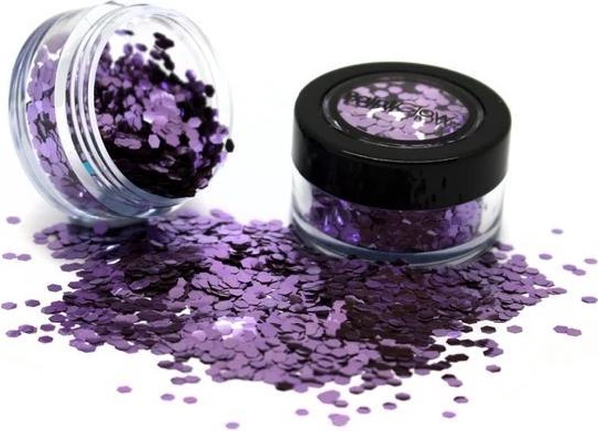 PaintGlow Biologisch afbreekbaar glitter cosmetica van (Vegan) Body Face Glitter