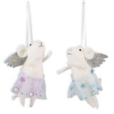 Trimits Feestelijk Muis Naaldvilten DIY Craft Kit