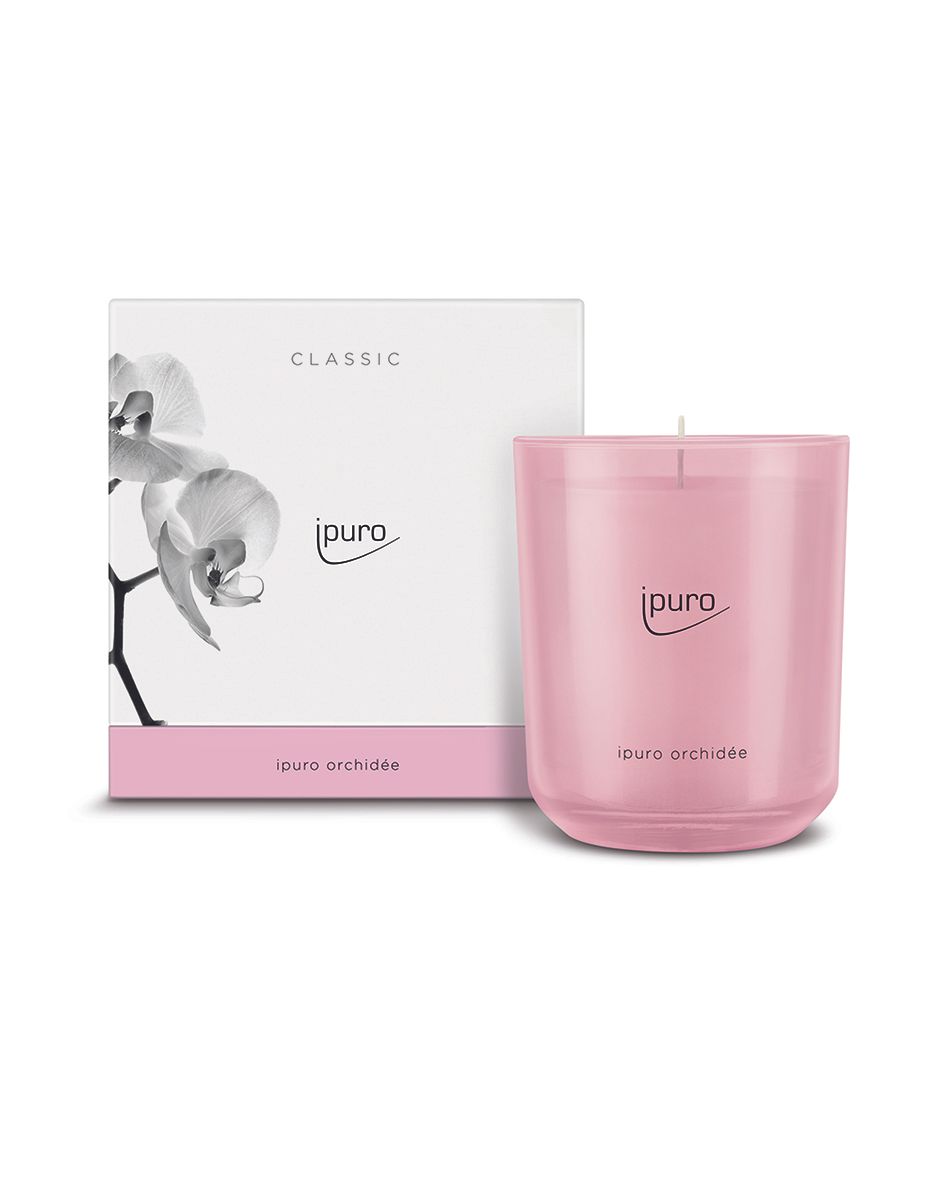 Ipuro orchidée geurkaars - 270 ml
