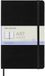 Moleskine Art Collection Schets-/Tekenboek Met Hardcover En Elastische Sluiting, Geschikt Voor Pennen, Potloden En Pastels, Groot 13 X 21 Cm, 104 Pagina'S, Zwart, Large/A5