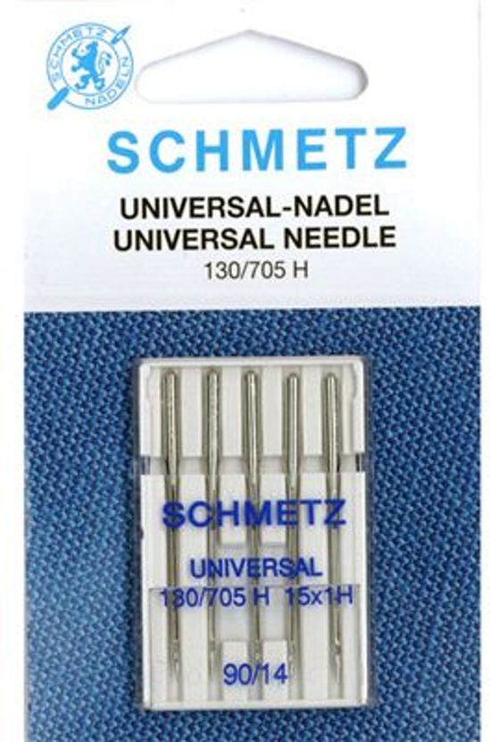 Schmetz Naaimachinenaalden universeel 130/705 H 90/14