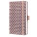 Sigel Jolie notitieboek - Flair - A6 - pearl rose - gelinieerd - hardcover