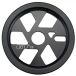 GT BMX Plateau Power Guard CNC (Noir - 28T)