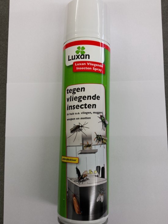 Luxan vliegende insecten spray