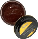Kaps Schoencreme - schoensmeer - verzorgt het leer en geeft glans - Chocolade - 50ml