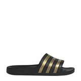Adidas performance Adilette Aqua sandales de bain noir/or