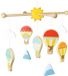 Le Toy Van Petilou Baby Hot Air Balloon Mobile