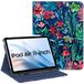 Fintie Beschermhoes voor iPad Air 4 10,9 inch 2020 met penhouder, multi-hoek kijkafdekking [ondersteunt potlood 2e generatie opladen] tas, Auto Sleep/Wake 4e Generatie, Jungle Night