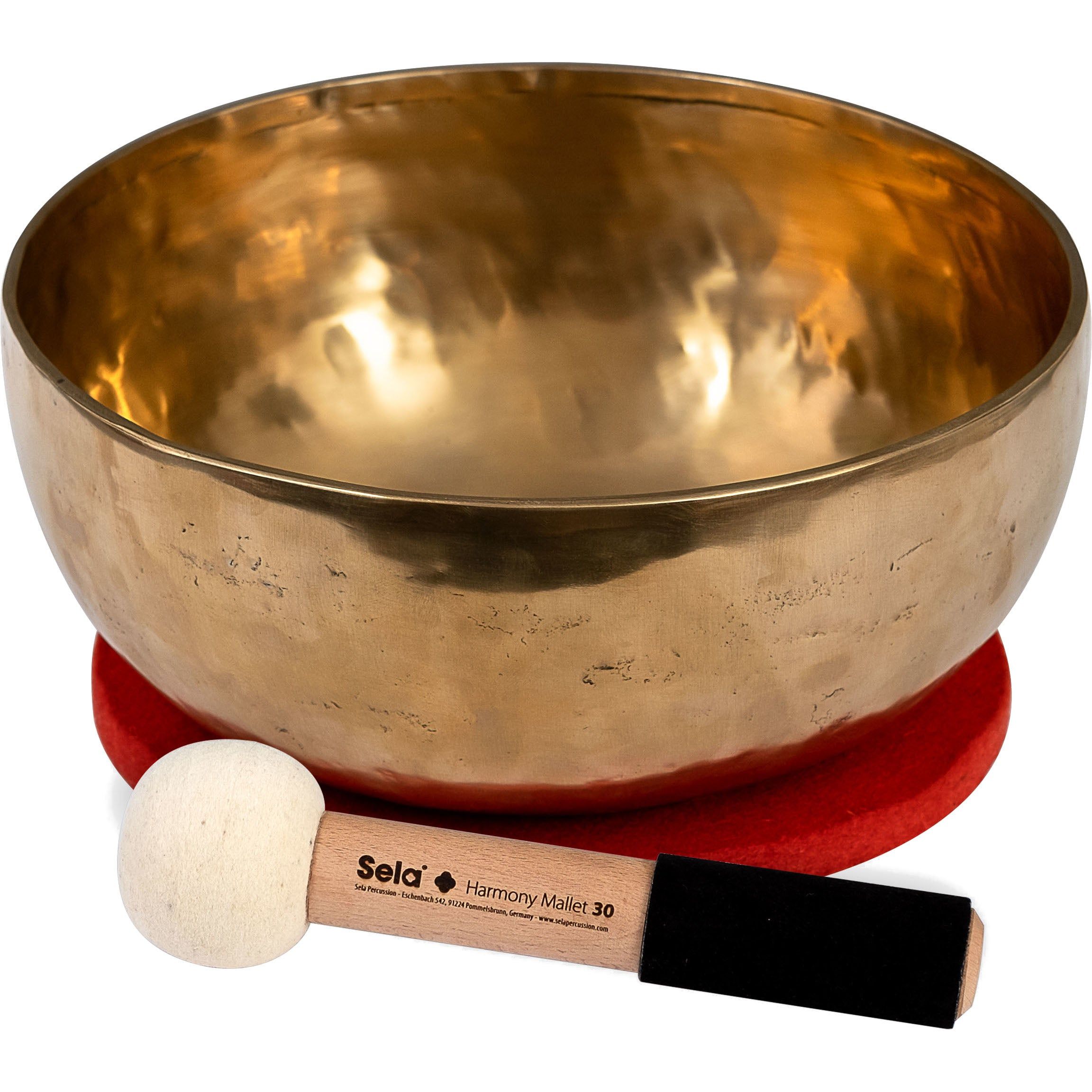Sela Harmony Singing Bowl - 26 cm - For Music, Meditation & Sound Massage