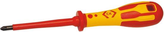 C.K T49143-1 VDE Kruiskop schroevendraaier PZ 1 - 80 mm