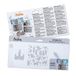 Decora 9270921 sjabloon ridder 10 x 25 cm, plastic