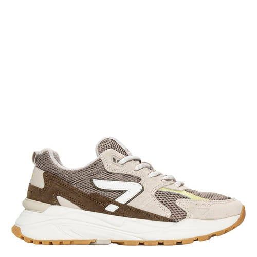 HUB Grid M61 mesh sneakers - bruin
