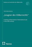 'Leugner Nomos Verlagsgesellschaft mbH & Co. KG 'Leugner des Völkerrechts' Paperback