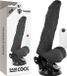 BASECOCK Realistic Dildo Bendable Remote Control Black 21 Cm