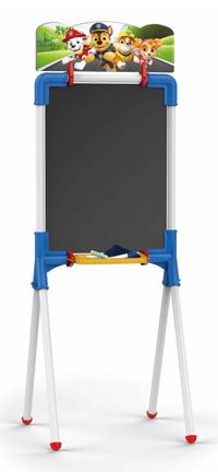 NINCO Paw Patrol Dubbelzijdig Krijtbord 37 x 32 x 98 cm