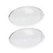 DL Faber DL SERVICE Plafondlamp voor afzuigkap Ariston | 2 plafondlampen compatibel met afzuigkap | reserveonderdeel voor plafondlamp afmetingen 10 x 5,4 cm