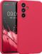 kwmobile telefoonhoesje geschikt voor Samsung Galaxy A54 5G - TPU backcover met siliconen coating - Smartphone case in awesome pink