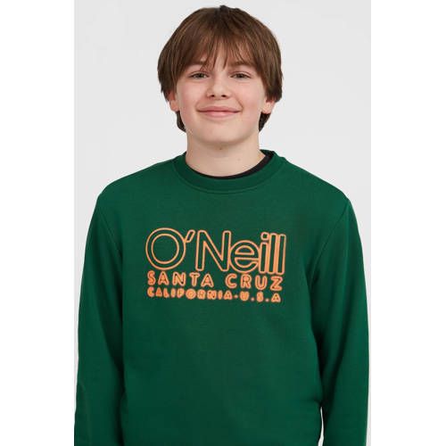 O'Neill sweater donkergroen