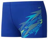 Speedo Medley Logo Aquashort Jongens - Blauw/Turquoise - Maat 176