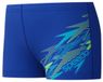 Speedo Medley Logo Aquashort Jongens - Blauw/Turquoise - Maat 176