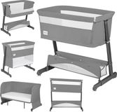 Lionelo Thomi Plus 5-in-1 - Meegroeibed
