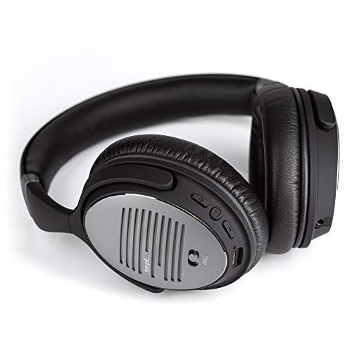 smpl - ANC Bluetooth-koptelefoon - zwart - 0873234007257