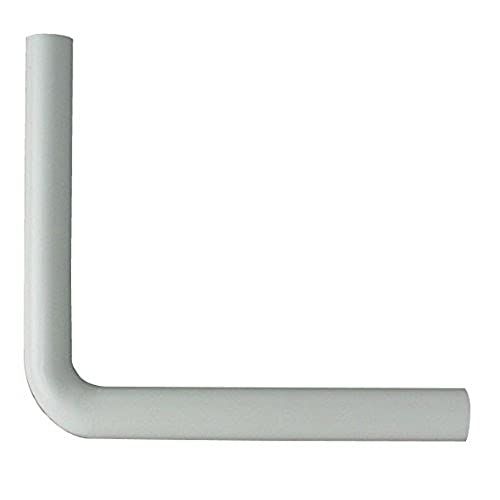 Cornat CSPRB39000 afwasbuisboog, 390 x 350 mm, wit