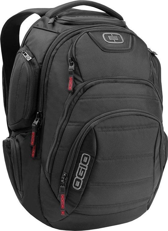 Ogio Renegade RSS Laptop Backpack - Black - 17 inch - 29.5L