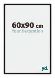 Your Decoration - Cadre photo 60x90 cm - Aluminium - Noir brillant - Miami