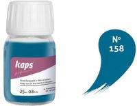 Kaps Super Color Leer & Kunstleer Verf 25ml Jeansblauw
