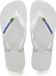 Havaianas Brasil Logo Slippers - Wit