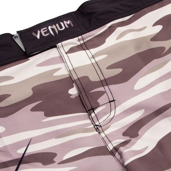 Venum wave camo fightshorts - bruin - S