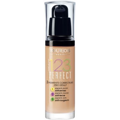 Bourjois 123 Perfect Foundation - 53 Light Beige - 30ml