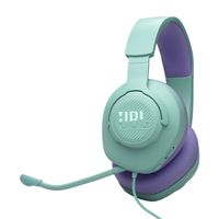 JBL QUANTUM 100M2 Casque de jeu - Circum-aural - Cyan