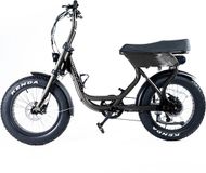 Grandeux Xcite Elektrische Fatbike Zwart