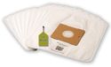 Princess 10 Sacs d'aspirateur - Microfleece pour Princess 333000