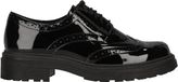 Clarks Orinoco3 Derby - Dames, Zwart, Leer, Maat 39